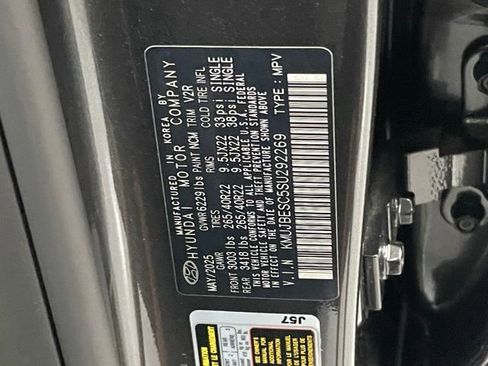 New 2025 Genesis GV80 3.5T e-SC image 30