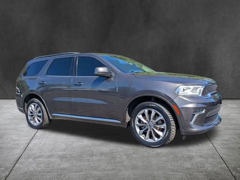 Used 2021 Dodge Durango SXT AWD/4WD image 2