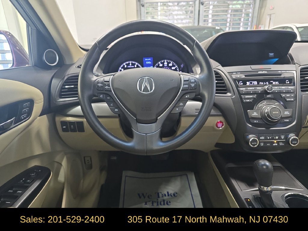 Used 2014 Acura RDX w/ Technology Package AWD/4WD image 13