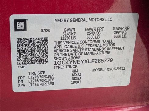 Used 2020 Chevrolet Silverado 2500 LT w/ Texas Edition image 25