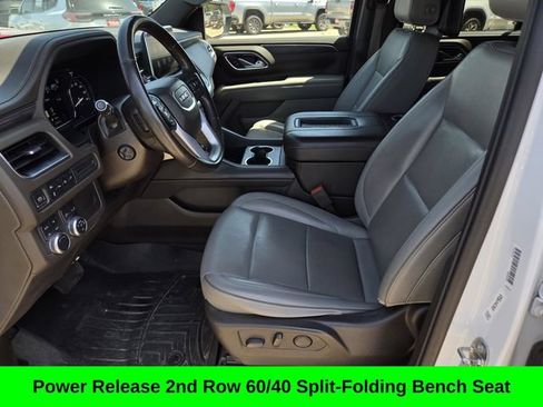 Used 2021 GMC Yukon SLT w/ SLT Premium Package AWD/4WD image 27
