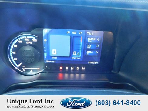 Used 2021 Ford Bronco Outer Banks AWD/4WD image 21