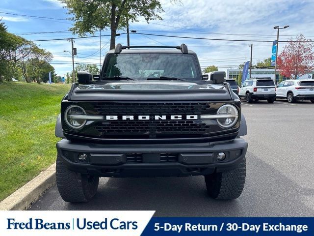 Used 2022 Ford Bronco Wildtrak AWD/4WD image 2