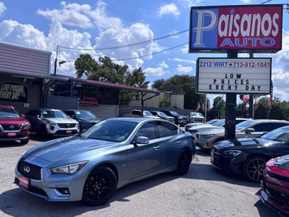Used 2019 INFINITI Q50 Luxe