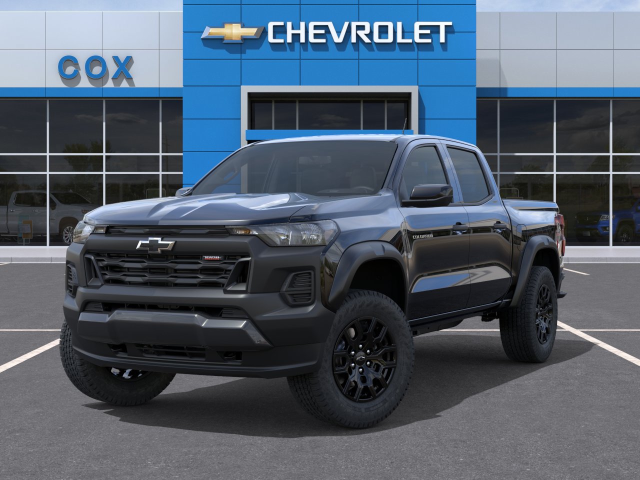 New 2026 Chevrolet Colorado Trail Boss AWD/4WD image 30