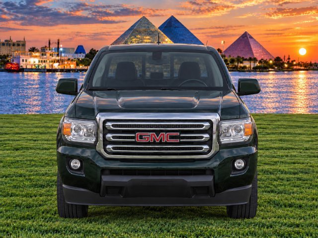 Used 2016 GMC Canyon SLE w/ SLE Convenience Package RWD image 2
