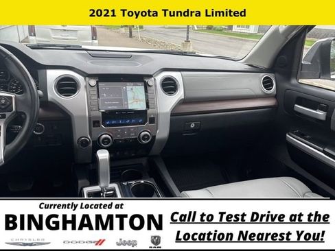 Used 2021 Toyota Tundra Limited w/ Limited Premium Package AWD/4WD image 22