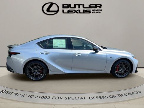 Used 2026 Lexus IS 350 F Sport w/ Technology Package RWD image 4
