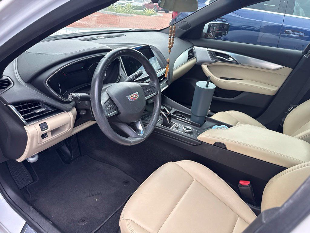 Used 2024 Cadillac CT5 Luxury w/ Sun And Sound Package RWD image 5
