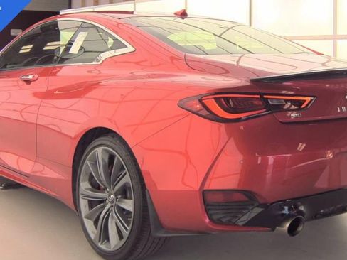 Used 2022 INFINITI Q60 Red Sport 400 AWD/4WD image 4
