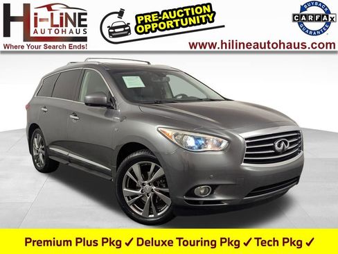 Used 2015 INFINITI QX60 AWD w/ Deluxe Touring Package image 1
