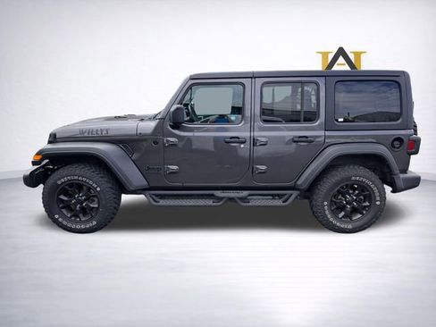 Used 2021 Jeep Wrangler Unlimited Sport AWD/4WD image 4