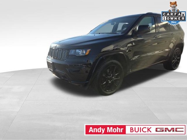 Used 2021 Jeep Grand Cherokee Altitude AWD/4WD image 8