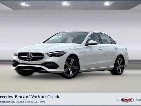 New 2026 Mercedes-Benz C 300 4MATIC Sedan image 1
