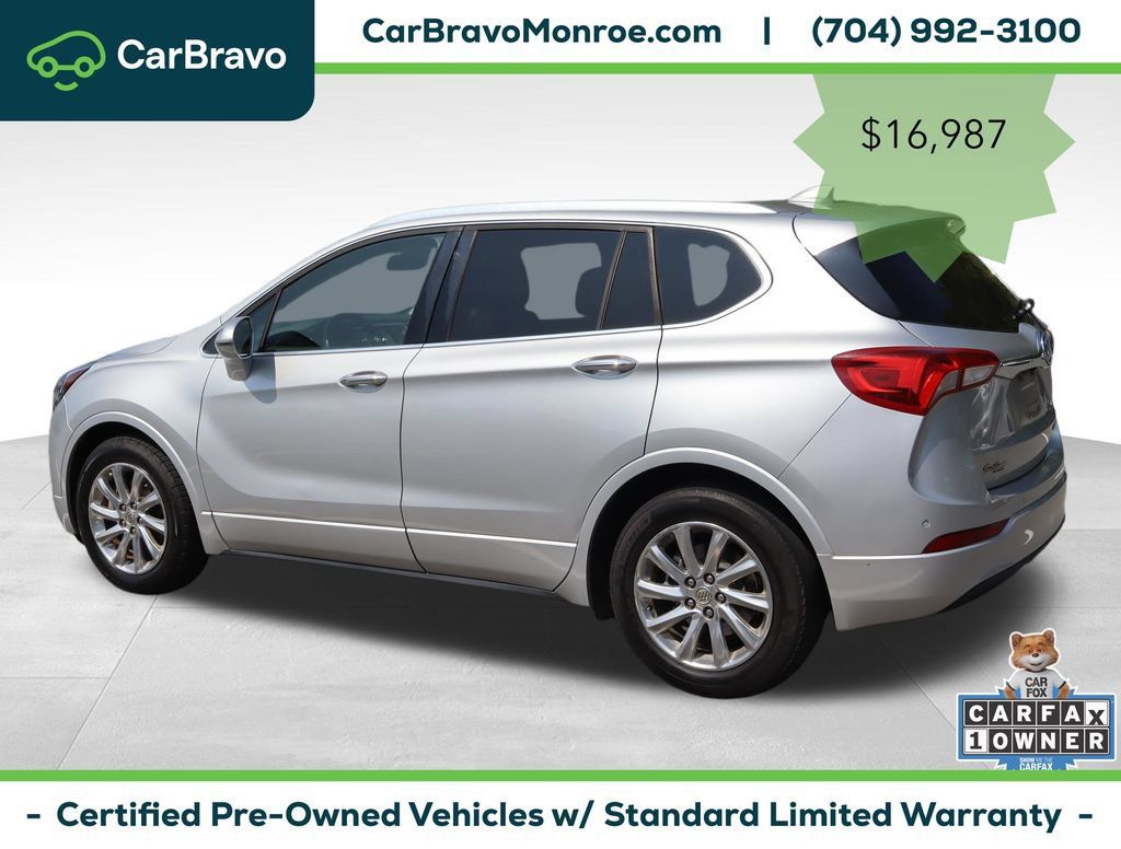 Certified 2019 Buick Envision Essence FWD image 2
