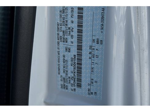 New 2025 Ford E-350 and Econoline 350 Super Duty w/ Power Equipment Group image 21