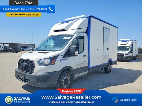 Used 2022 Ford Transit 350 w/ Upfitter Package RWD image 3