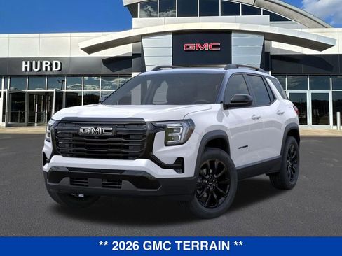 New 2026 GMC Terrain Elevation w/ Elevation Premium Package AWD/4WD image 7