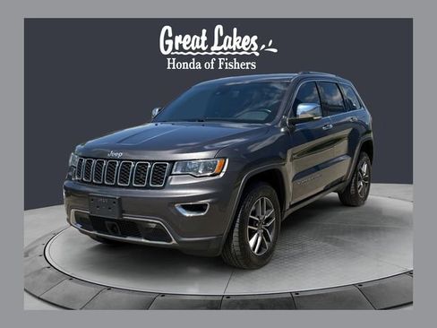 Used 2021 Jeep Grand Cherokee Limited w/ Protech Group AWD/4WD image 1