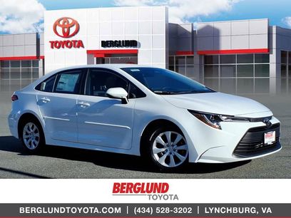 New 2026 Toyota Corolla LE