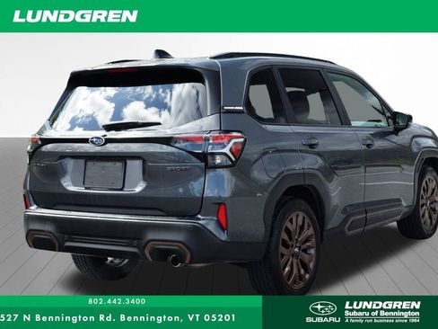 Certified 2025 Subaru Forester Sport AWD/4WD image 3