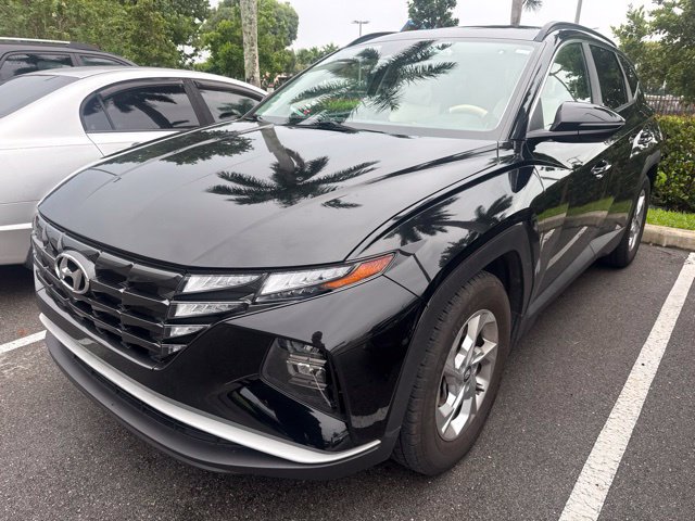 Used 2022 Hyundai Tucson SEL w/ Cargo Package FWD image 1