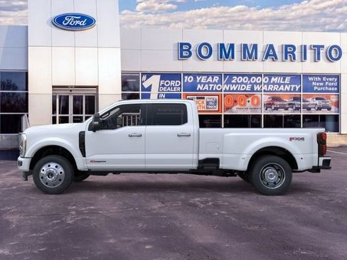 New 2026 Ford F450 Platinum w/ FX4 Off-Road Package AWD/4WD image 3