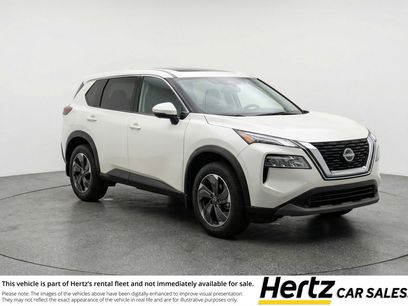 Used 2025 Nissan Rogue SV