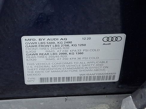 Used 2021 Audi Q5 2.0T Premium Plus AWD/4WD image 26