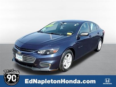 Used 2018 Chevrolet Malibu LS