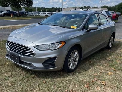 Used 2020 Ford Fusion SE