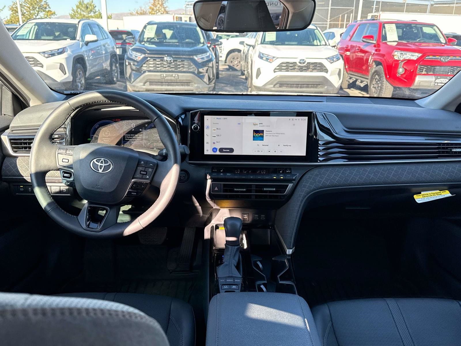 Used 2026 Toyota Camry XLE AWD/4WD image 13