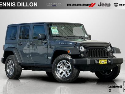 Used 2018 Jeep Wrangler Unlimited Rubicon w/ Connectivity Group