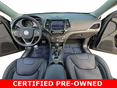 Certified 2021 Jeep Cherokee Limited w/ Elite Package image 9