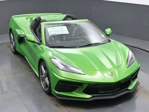 New 2026 Chevrolet Corvette Stingray Convertible w/ 1LT image 27