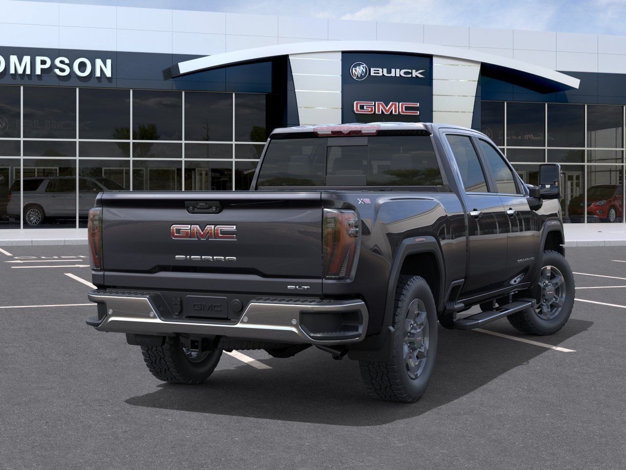 New 2026 GMC Sierra 3500 SLT w/ SLT Premium Package AWD/4WD image 28