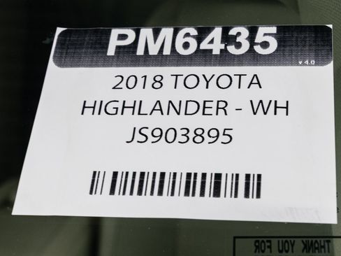 Used 2018 Toyota Highlander Limited image 33