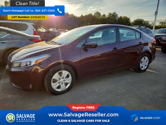 Used 2017 Kia Forte LX FWD image 1