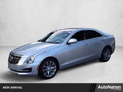 Used 2018 Cadillac ATS 2.0T AWD Sedan w/ Sky and Shine Package image 1