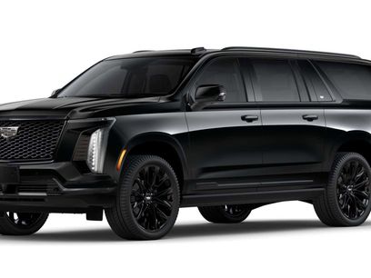 New 2026 Cadillac Escalade ESV Platinum Sport