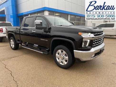 Used 2023 Chevrolet Silverado 2500 LTZ w/ LTZ Convenience Package AWD/4WD image 1
