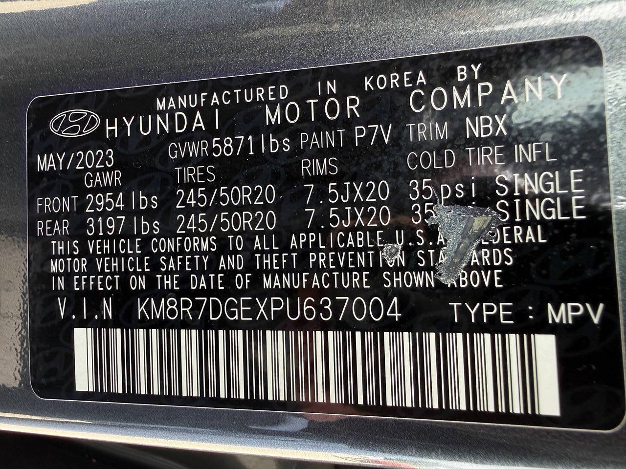 Used 2023 Hyundai Palisade Calligraphy AWD/4WD image 45