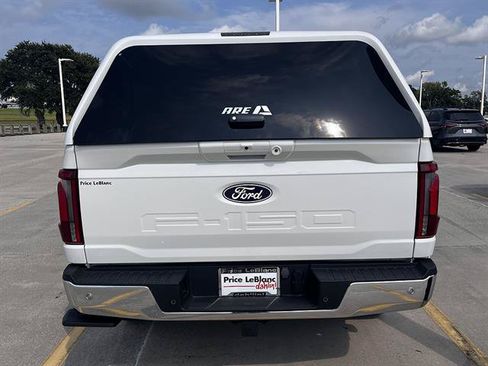 Used 2025 Ford F150 Lariat w/ Equipment Group 501A Mid AWD/4WD image 4