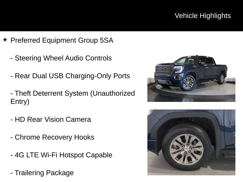 Used 2021 GMC Sierra 1500 Denali AWD/4WD image 38
