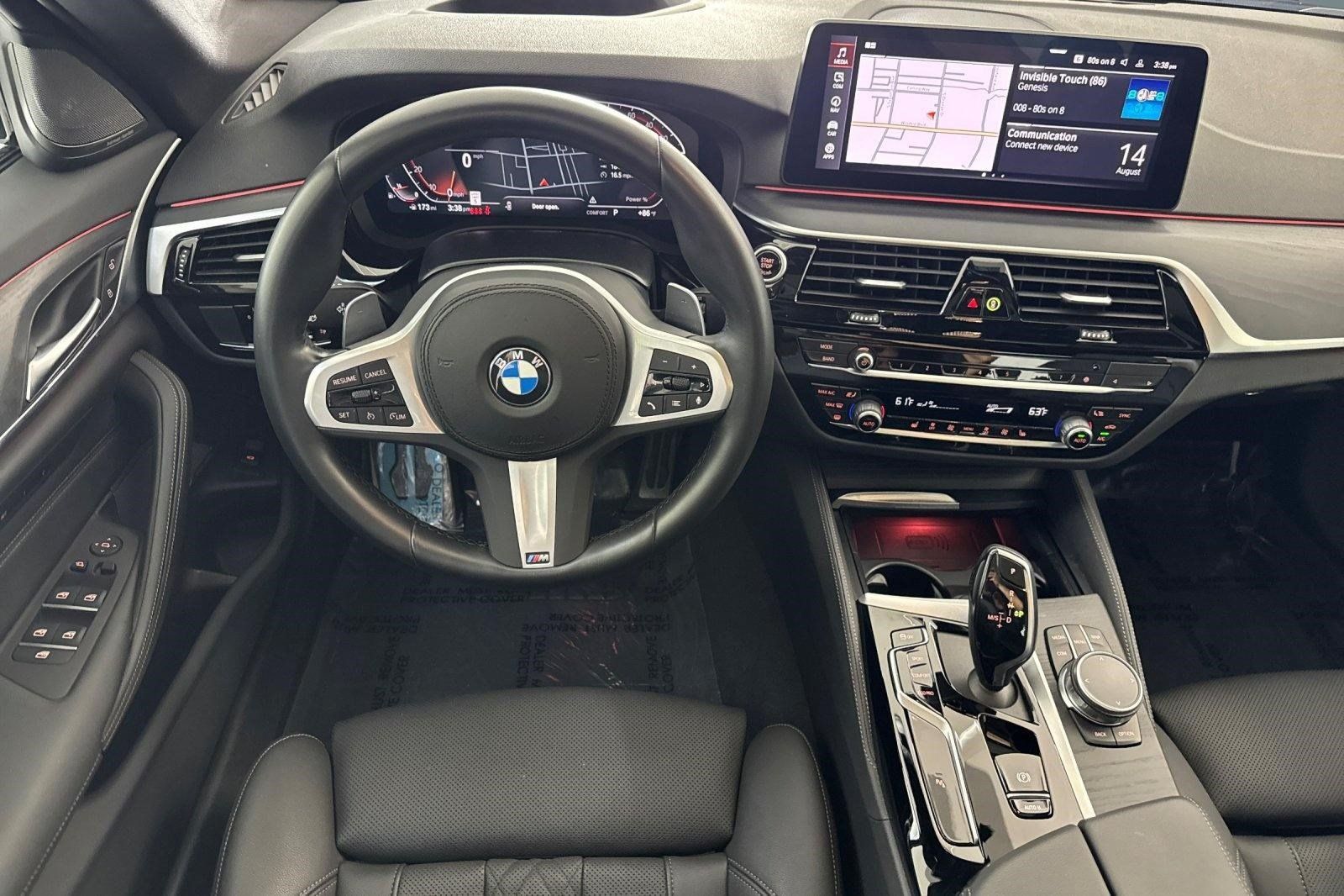 Used 2023 BMW 540i w/ M Sport Package RWD image 32