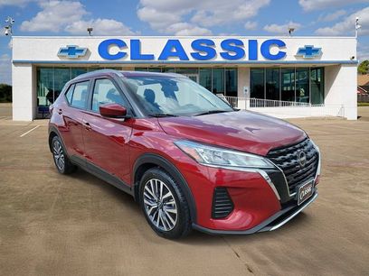 Used 2022 Nissan Kicks SV