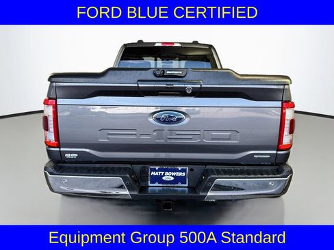 Certified 2022 Ford F150 Lariat w/ Max Trailer Tow Package AWD/4WD image 9