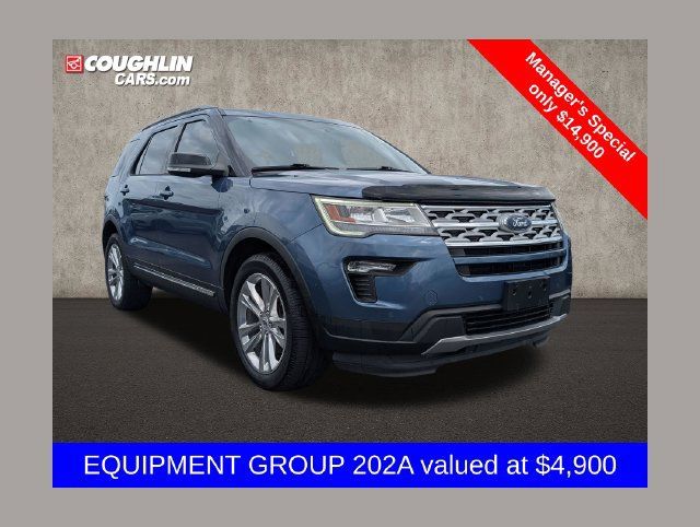 Used 2018 Ford Explorer XLT w/ Equipment Group 202A AWD/4WD 360° Tour