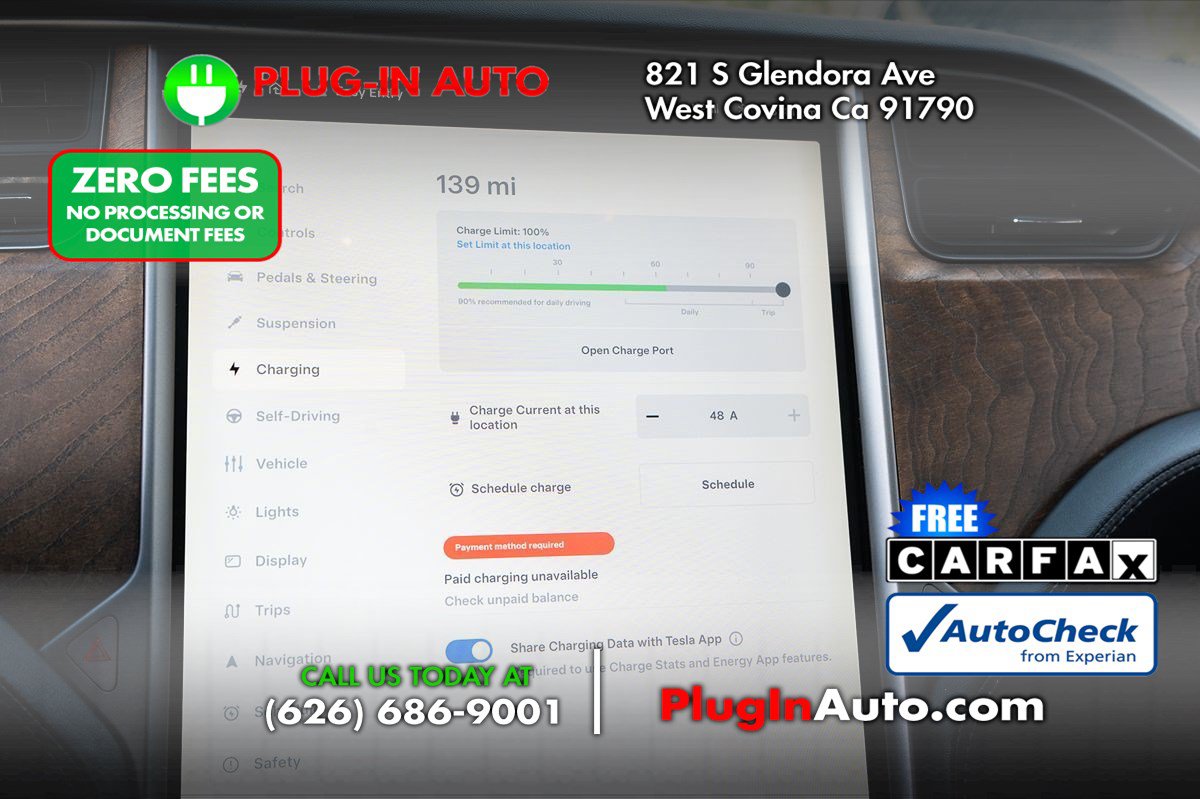 Used 2018 Tesla Model S 75D AWD/4WD image 25