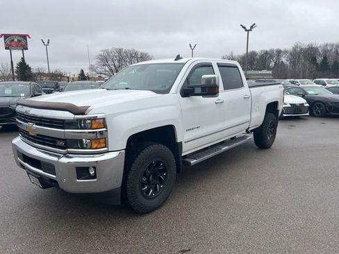 Used 2017 Chevrolet Silverado 2500 LTZ w/ LTZ Plus Package image 1